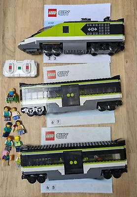 Buy LEGO 60337 City Express Passenger Train Set • 95£