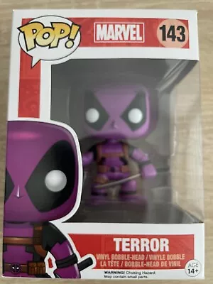 Buy Funko Pop! Marvel - Terror #143 • 12.75£