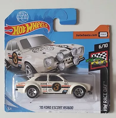 Buy Hot Wheels '70 Ford Escort Rs1600 • 5.99£