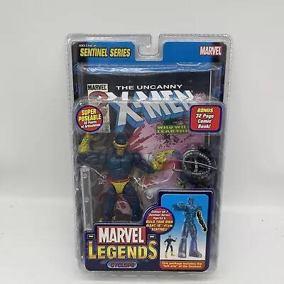 Buy Marvel Legends Sentinel BAF Series - Cyclops Action Figure Toybiz New • 44.99£