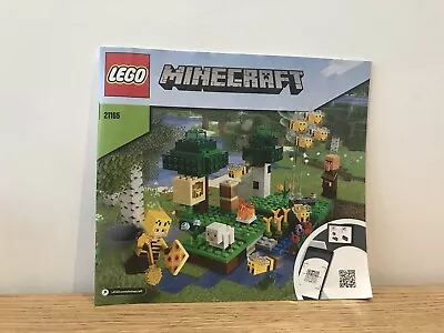 Buy Lego Minecraft The Bee Farm 21165 • 5£