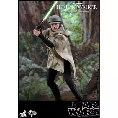 Buy Luke Star Wars Endor Hot Toys Masterpiece Figure Vader Leia Sideshow Boba Fett • 643.13£