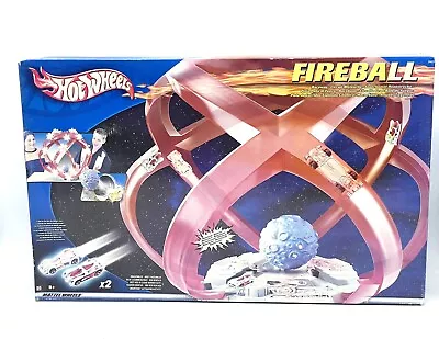 Buy 2006# Hot Wheels Track Fireball Raceway Track Set Track New In Box #mh1 • 90.14£