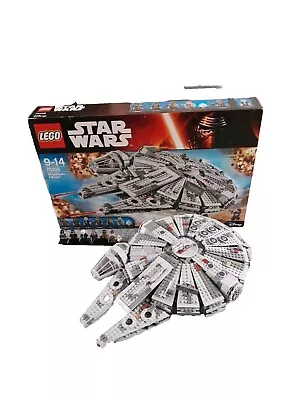 Buy Lego Star Wars Millenium Falcon 75105 • 65£
