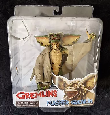 Buy NECA Gremlins Flasher Action Figure 2011 Sealed Series 1 RARE  • 89.99£