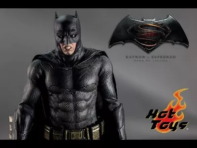 Buy Hot Toys 1/6 MMS342S Batman V Superman Dawn Of Justice BVS Batman With Tech Cowl • 340£