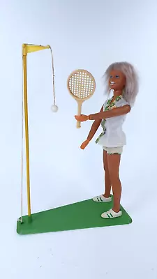 Buy 1974 Dusty Tennis Champion Doll With Racket Outfit Shoes Ball Kenner • 39.96£