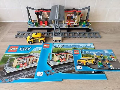 Buy LEGO CITY: Train Station (60050) Complete Set With Instructions & Figures  • 49.50£