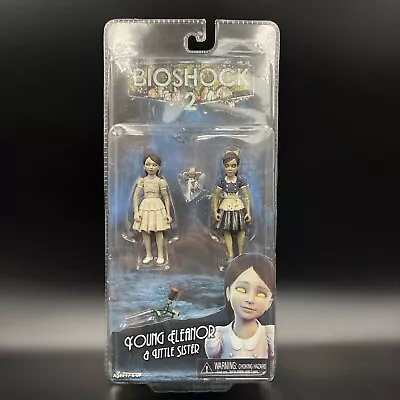 Buy Bioshock 2 Young Eleanor & Little Sister Action Figure Set NECA NEW + SEALED VGC • 99.95£