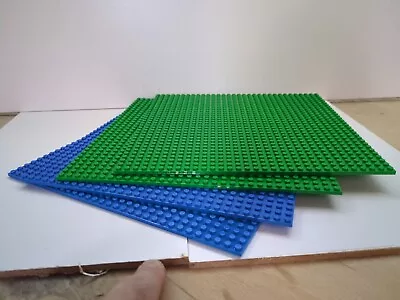 Buy 4 X Lego Compatible Base Plate 25cm X 25cm • 7.50£