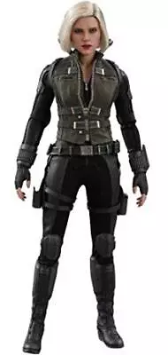 Buy Movie Masterpiece The Avengers Infinity War 1/6 Scale Figure Black Widow HotToys • 202.27£