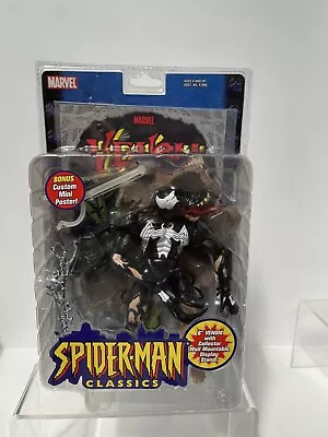 Buy Marvel Legends Toybiz Spider-Man Classics Venom 6  Figure - New Damaged Box • 59.99£