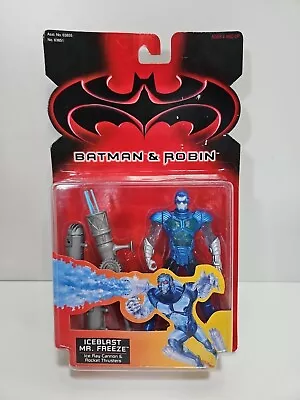 Buy Kenner Toys  Batman & Robin Iceblast Mr Freeze Action Figure Kenner 1997  • 19.99£