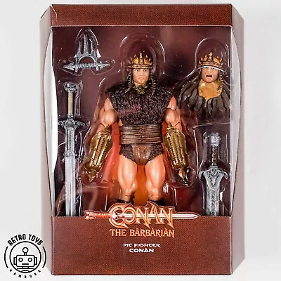 Buy PIT FIGHTER CONAN THE BARBARIAN Ultimates Super7 DELUXE Action Figure Ultimate • 70.71£
