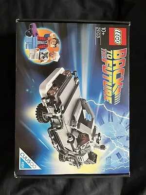Buy Lego Cuusoo #4 Back To The Future 21103 Opened Full Retired Set • 20£