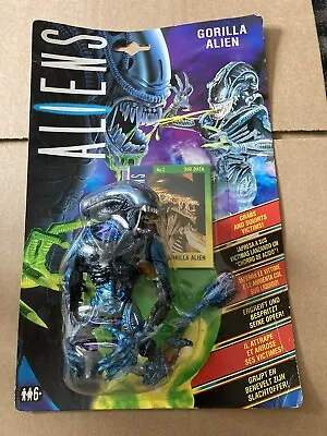 Buy Aliens Gorilla Alien Kenner 1992 With Bio Data No.2 • 40£