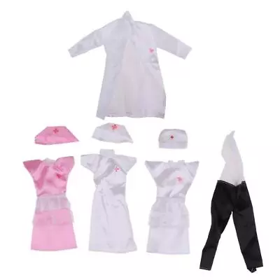 Buy Doll Clothes Outfits Acss For Barbie Doll 4 Set Doll Birthday X-mas • 4.14£