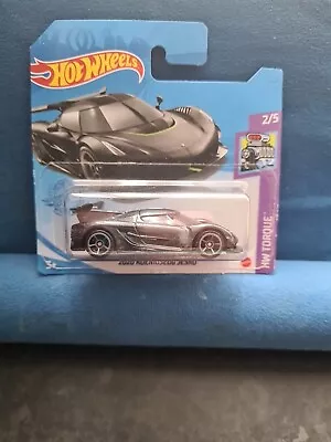 Buy Hot Wheels 2020 Koenigsegg Jesko Grey HW Torque Number 86 New And Unopened • 4.99£