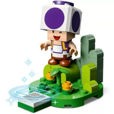 Buy Lego Super Mario Series 5 Purple Toad 71410 Character Pack Brand New • 9.95£