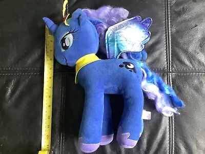 Buy Hasbro My Little Pony Movie Friendship Is Magic Princess Luna Soft Plush Toy 13  • 12.99£