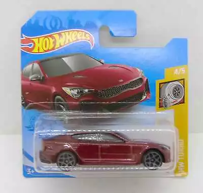 Buy 5190 Hot Wheels Card Eu / Turbo 2021 / 118/250 2019 Kia Stinger Gt Red • 4.04£