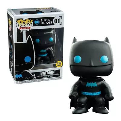 Buy FUNKO POP - DC Super Heroes #01 Batman - Vinyl Figure NEW • 24.27£