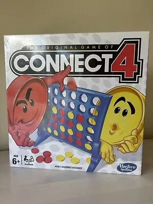 Buy Connect 4 Game Hasbro 2013 Family Fun, Brand New. • 8£