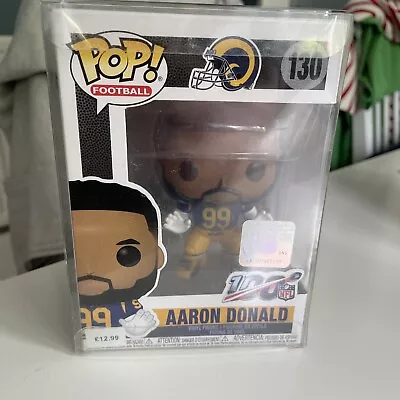 Buy Funko POP! Sports NFL Los Angeles Rams Aaron Donald • 19.99£