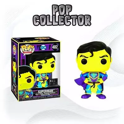 Buy Funko Pop Blacklight DC Imperial Palace 402 Superman - Shanghai Excludes • 111.27£