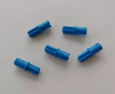 Buy Lego Technic 43093 4206482 Cross Axle  Peg W.fric 2m Blue (5) Spare Parts New • 1.95£