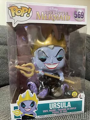 Buy The Little Mermaid Ursula Funko Pop 10 Inch • 35£