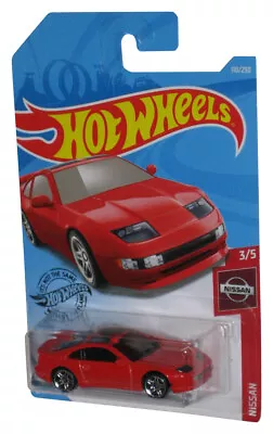 Buy Hot Wheels Nissan 300ZX Twin Turbo 3/5 (2018) Red Toy Car 110/250 • 19.43£