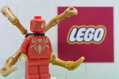 Buy Iron Spider (Bony Appendages)-LEGO Marvel Superheroes Minifigures - Sh193 -76037 • 17.99£