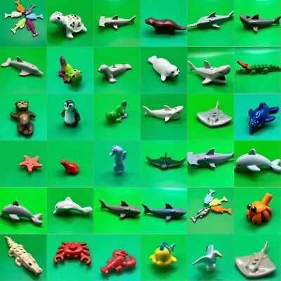 Buy Lego Sea And Water Animals - Buy As Many Or Few With Single Shipping Cost. • 0.99£