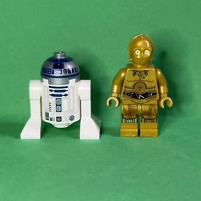 Buy LEGO Star Wars C-3PO & R2-D2 Minifigures Sw0700 Sw0527A • 11.99£