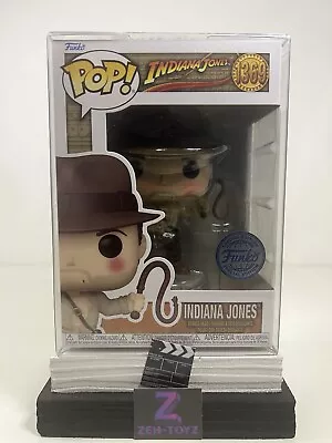 Buy FUNKO POP! Movies Indiana Jones #1369 Special Edition • 13.29£