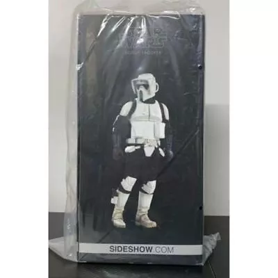 Buy Sideshow Star Wars Scout Trooper Version Hot Toys • 717.63£