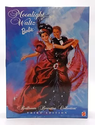 Buy 3rd Edition Moonlight Waltz Ballroom Beauties Barbie / Without Shoes, Mattel 17763 • 60.60£