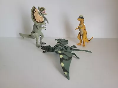 Buy Jurassic World Dinosaur Toy Figure Mattel Dinosaurs X 3 • 15.90£