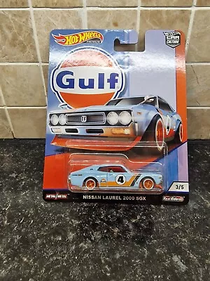 Buy Hot Wheels Nissan Laurel 2000 Sgx Gulf • 25£