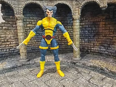 Buy Marvel Legends Super Hero X Men Unmasked Wolverine Figure 1/18 Scale Universe • 18.99£