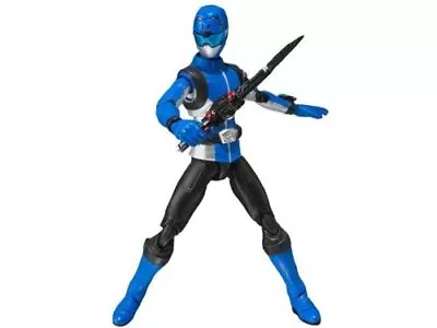 Buy S.H.Figuarts Tokumei Sentai Go Busters BLUE BUSTER Action Figure BANDAI Japan • 47.05£