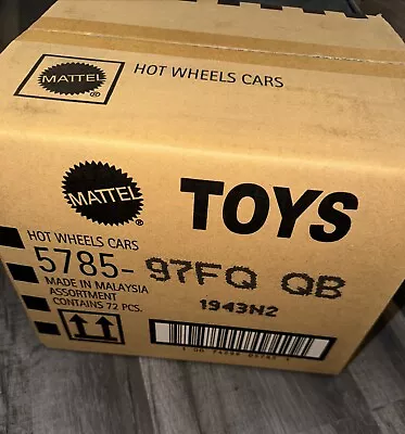 Buy Hot Wheels Assorted Case Of 72 Cars  • 100£
