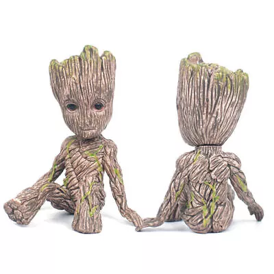 Buy 6CM Groot Figure Guardians Of The Galaxy Baby Pen Flowerpot Pot Toy Gifts HOT UK • 2.74£