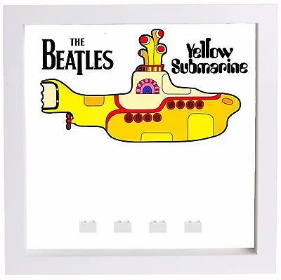 Buy Display Frame For Lego The Beatles Yellow Submarine 21306 Minifigures 25cm 27cm • 27.99£