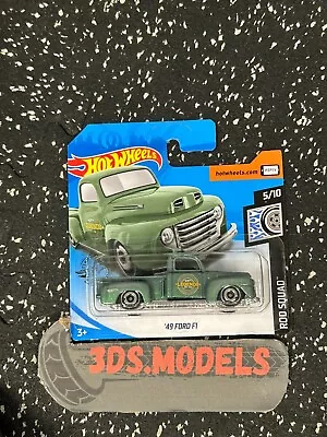 Buy FORD 49 F1 GREEN Hot Wheels 1:64 **COMBINE POSTAGE** • 2.95£