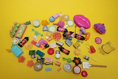 Buy Accessories For Barbie And Other Dolls 70pcs No I19 • 15.17£