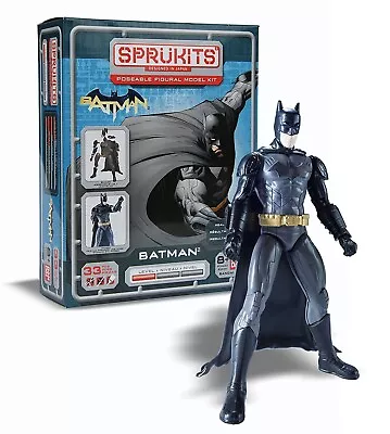 Buy Batman New 52 Figure Action Kit 10cm Level 1 Sprukits BANDAI 35651 • 16.43£