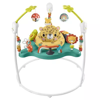 Buy Fisher-Price Leaping Leopard Jumperoo Activity Baby Jumper • 119.99£