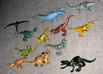 Buy Jurassic World Park Mini Dino 12 X Figure Dinosaurs From Blind Bags • 19.99£